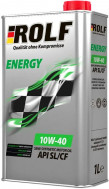 Масло моторное ROLF Energy 10W-40 A3/B4 SL/CF п/синтетика 1л