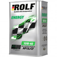 Масло моторное ROLF Energy 10W-40 A3/B4 SL/CF п/синтетика 4л