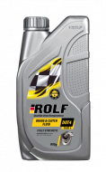 Тормозная жидкость ROLF Brake&Clutch Fluid DOT-4 CLASS-6синтетика 910 мл