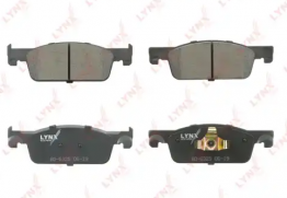Колодка тормозная LADA XRAY, RENAULT Sandero II, Logan II, DACIA  8V (155х49х17,5) (к-т 4шт) перед