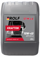 Масло моторное ROLF Krafton S7 M-LA 10W-40 CK-4;  E6/E9/E7 синтетика  20 л