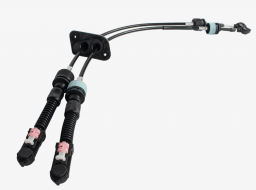Трос переключения передач МКПП Газель NEXT в СБ (к-т 2 шт) 5ст. КПП