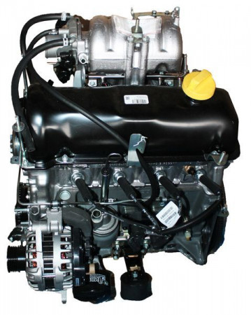 Двигатель с оборудованием ВАЗ-2123 Chevrolet Niva 1700 куб.см. инж. Евро-2, 3 под ГУР мех. дроссель