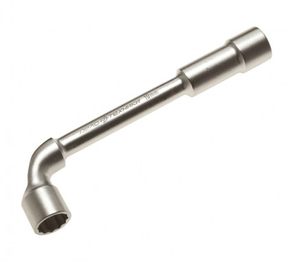 Ключ торцевой L-образный сквозной, размер  8 мм, длина 115 мм