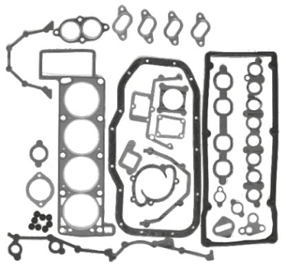Комплект прокладок двигателя Волга, Газель 406 дв. (полный)