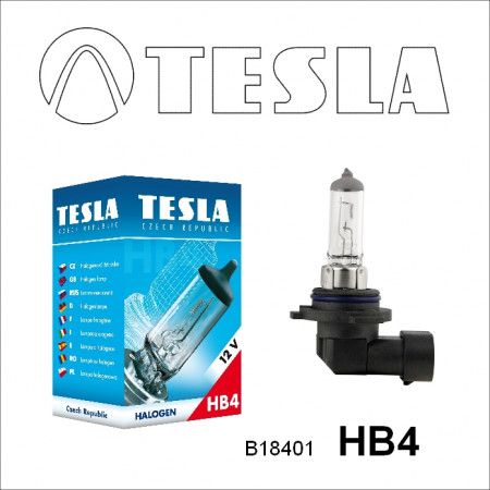 Лампа HB4 (9006) 12Vх51W белая
