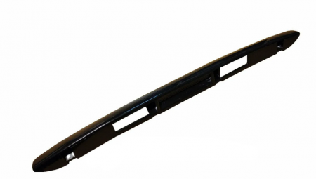 Накладка крышки багажника ВАЗ LADA Priora верхняя (молдинг) чёрный