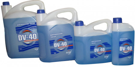Охлаждающая жидкость Тосол DVIGL ДВ-40  1,5 кг (п/э бутылка)