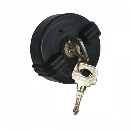 Пробка бака топливного ВАЗ-2101-2107, Газель (резьбовая) с ключом