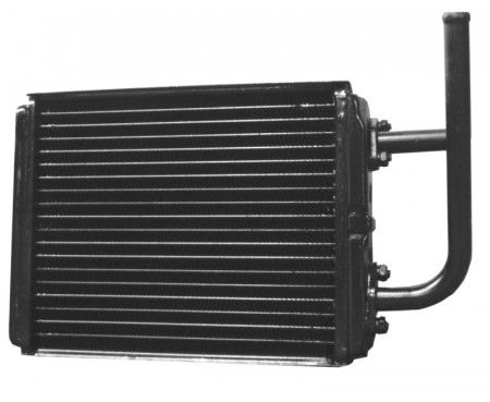 Радиатор отопителя ВАЗ-2101-2107, ГАЗ-66 (3-х ряд.) медный