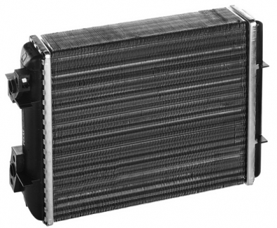 Радиатор отопителя ВАЗ-2101-2107 алюминиевый (2-х ряд.)