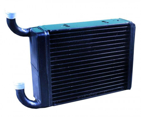 Радиатор отопителя УАЗ Патриот -2007 г.в. патрубки d=20 мм (3-х ряд.) медный