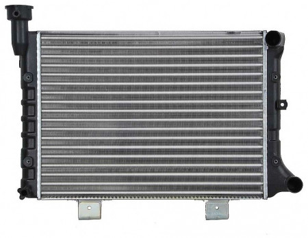 Радиатор охлаж. ВАЗ-2104, 2105, 2107 алюмин. инжектор "Оригинал"