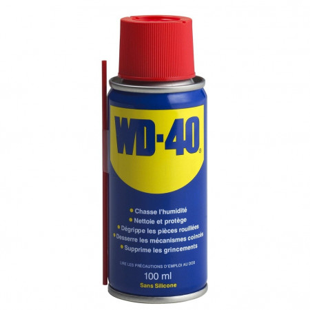 Смазка проникающая WD-40  100 мл