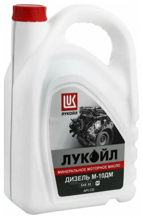 Масло моторное Лукойл М-10ДМ Турбо Дизель минеральное   5 л
