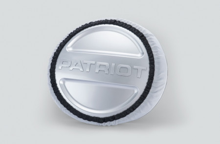 Чехол запасного колеса УАЗ Patriot с 2014 г.в. "Серебристый"