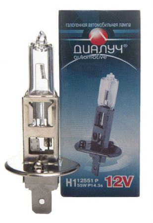 Лампа  H3 12Vх55W белая +50% "SUPERPLUS"