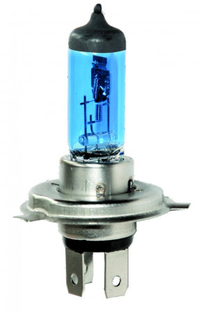 Лампа  H4 12Vх60/55W голубая