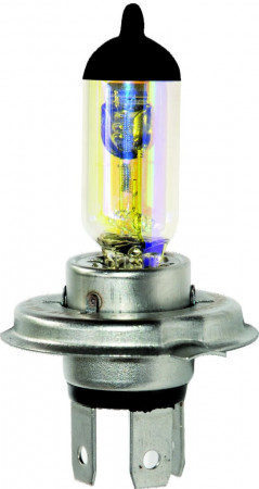 Лампа  H4 12Vх100/90W желтая (к-т 2 шт)