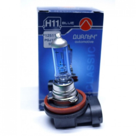 Лампа H11 12Vх55W голубая