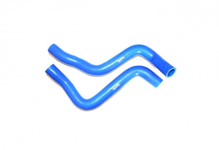 Патрубки радиатора ВАЗ LADA Priora (2шт к-т) силикон синий