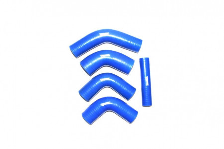 Патрубки радиатора Газель 40524 дв. Евро-3 (к-т 5 шт) силикон синий