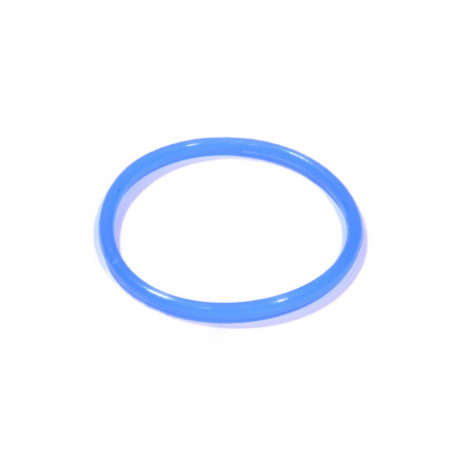 Прокладка дросселя LADA Largus дв. 16 кл. K4M/K7M большая (кольцо) силикон Синий