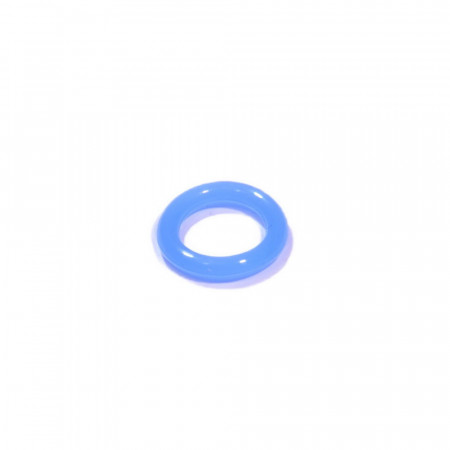 Кольцо уплот. форсунки Газель, Соболь Бизнес дв.УМЗ-4216 Евро-IV узкое (синий) СИЛИКОН