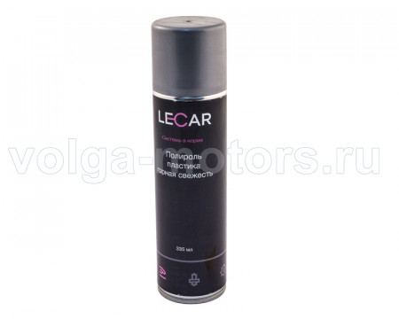 Полироль панели LECAR с ароматом Горная свежесть 335 мл (аэрозоль)