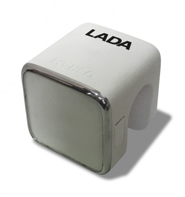Фонарь дополнительный салона LADA (белый корпус) светодиодный, с логотипом LADA универсальный