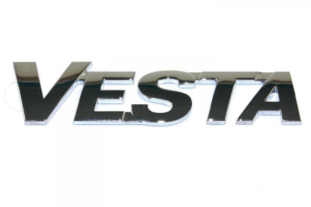 Орнамент ВАЗ "VESTA" крышки багажника LADA Vesta левый