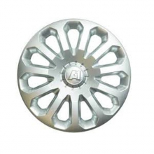 Колпак колеса R14 "А-1" (к-т 2 шт) серебро