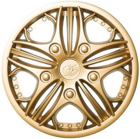 Колпак колеса R14 "Оскар" (к-т 2 шт) золото