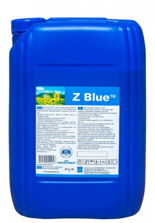 Жидкость Z Blue для систем SCR дизель. дв. Евро-4,5 (водный р-р мочевины) 20 л