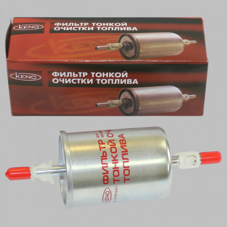 Фильтр топливный Газель 405 дв. Крайслер, УАЗ 409 дв. Евро-3 (под быстросъем) металл