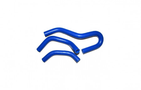 Патрубки отопителя ГАЗон NEXT (к-т 3 шт) силикон синий