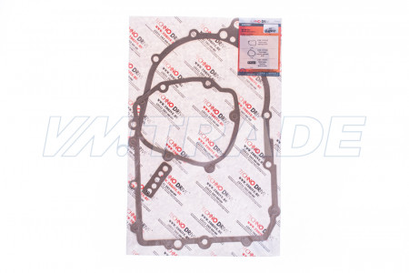Комплект прокладок КПП ВАЗ-2108-21099 (КПП без щупа) картон 0,5 мм