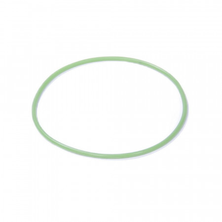 Кольцо уплот. гильзы ГАЗон NEXT, ПАЗ, ЛИАЗ дв. ЯМЗ-534 (125-130-36-2мм) фторсиликон, зеленое
