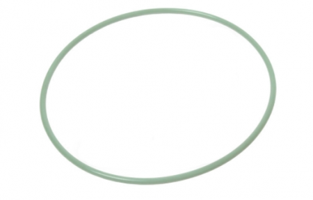 Кольцо уплот. гильзы цилиндра дв.ЯМЗ-236, 238, 240, А-41, А-01 нижнее узкое (силикон) зеленый