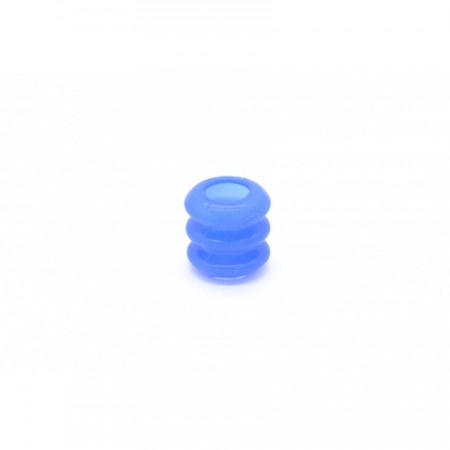 Пыльник пальца суппорта УАЗ (чехол защитный втулки суппорта) силикон "синий"