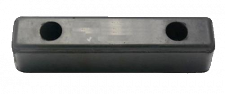 Отбойник прицепа (250х55х60) задний резиновый "Оригинал"