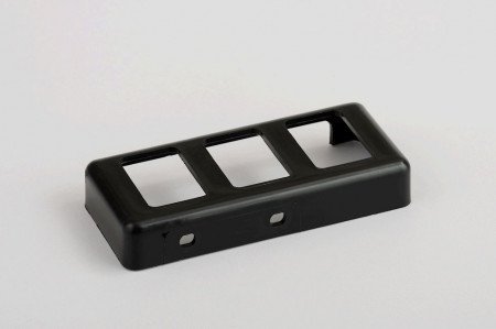 Рамка клавиш выключателей УАЗ (3 клавиши, ПТФ, света)