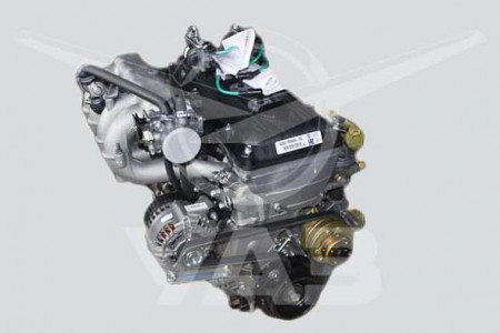 Двигатель с оборудованием Газель 40522 Евро-2 (АИ-92) 152 л.с. инжекторный, МИКАС 11, топливопровод быстросъем, катушки герметичный разъем
