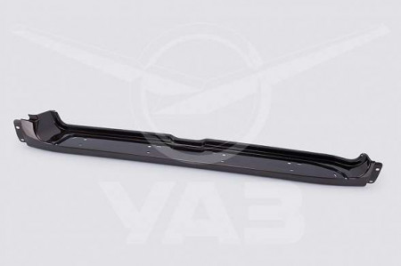 Облицовка подножки УАЗ Патриот с 2014 г.в. правая (коричневый металлик)