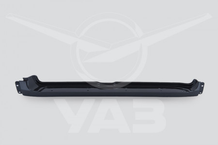 Облицовка подножки УАЗ Патриот с 2014 г.в. правая (темно-серый металлик)