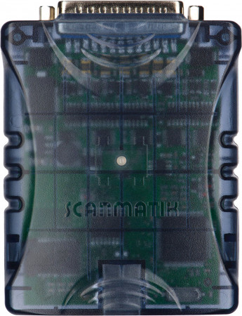Сканер диагностический "СКАНМАТИК 2 PRO" базовая комплектация (Адаптер, Сканматик SM2-PRO, Кабель OBD2, Кабель USB ( 1.8м ), Кабель питания от прикуривателя, Кейс)