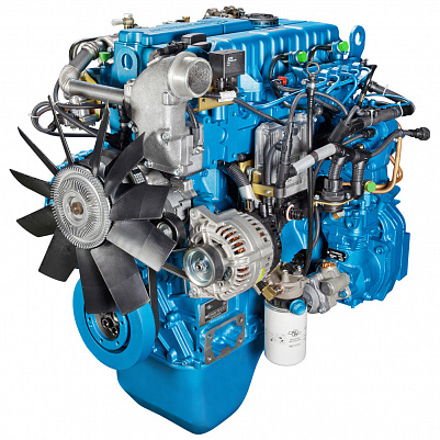 Двигатель с оборудованием ГАЗон NEXT дв. ЯМЗ-5344 Евро-V со сцеплением, без КПП (168,9 л.с.) 10т