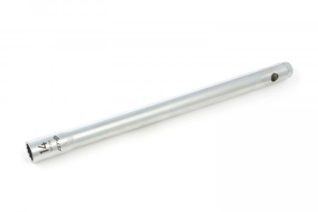 Ключ свечной 14 мм с магнитной вставкой L=250мм