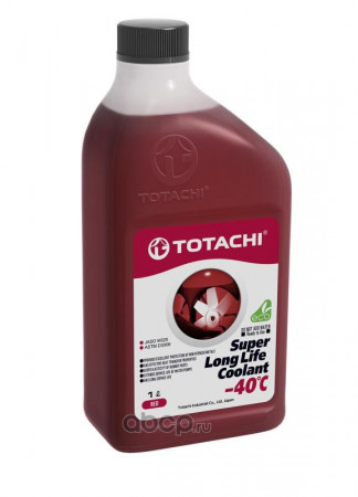 Охлаждающая жидкость Антифриз TOTACHI  -40°C красный  1л