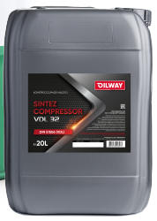 Масло компрессорное OILWAY SinteZ Сompressor VDL 68. 20 л